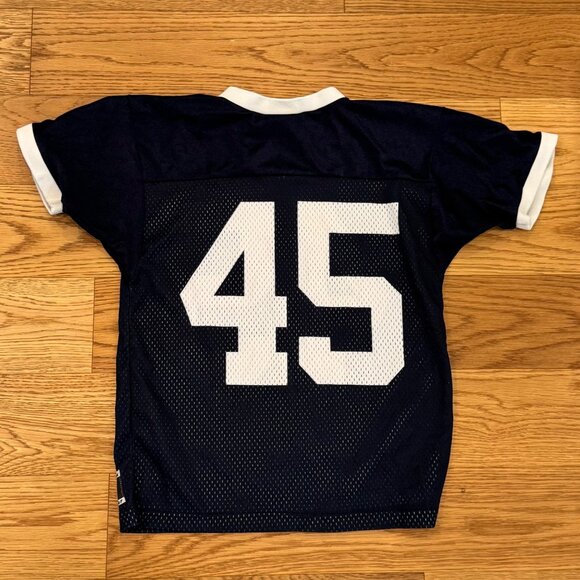Vintage Y2K Penn State Football Jersey #45 OT Sports Size Youth Medium / XS - Picture 2 of 7